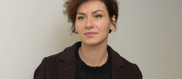 Психолог Элана Кортуа. - Sputnik Абхазия