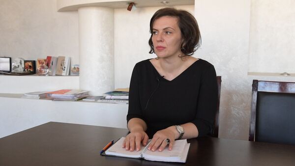 Министр культуры Эльвира Арсалия рассказала об интересных проектах в новом году - Sputnik Абхазия