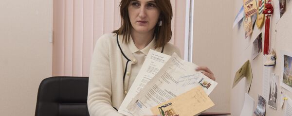 Начальник международных связей администрации города Сухум Ирина Шония. Начальник международных связей администрации города Сухум Ирина Шония. - Sputnik Абхазия