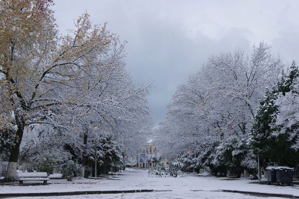 Снег в Сухуме - Sputnik Абхазия
