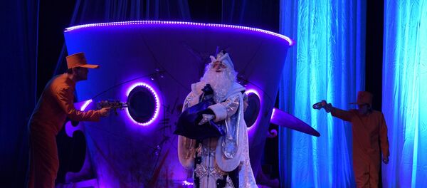 Спектакль - Космолет. - Sputnik Абхазия