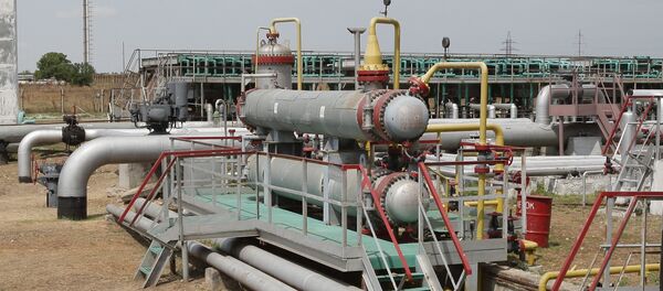 Глебовское газовое подземное хранилище Глебовское газовое подземное хранилище - Sputnik Абхазия