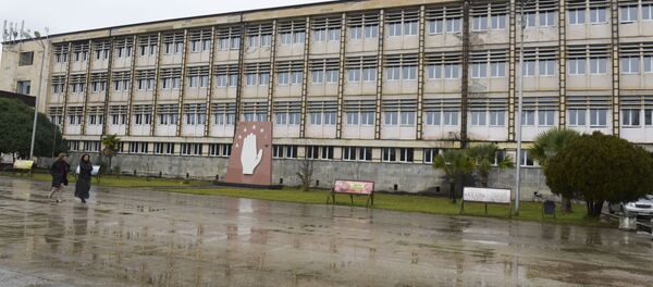 АГУ. АГУ. - Sputnik Абхазия