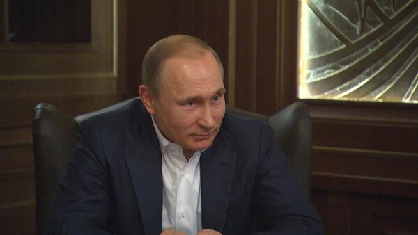 Мы не воевали, не оккупировали – Путин о Крыме в интервью немецкому Bild - Sputnik Абхазия
