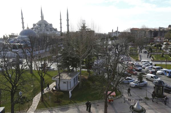 По меньшей мере 10 человек погибли при взрыве в центре Стамбула - Sputnik Абхазия