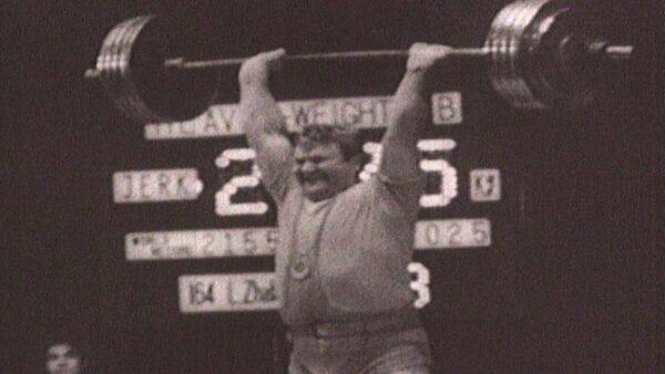 Золото Леонида Жаботинского на Олимпиаде в Токио. Съемки 1964 года - Sputnik Абхазия