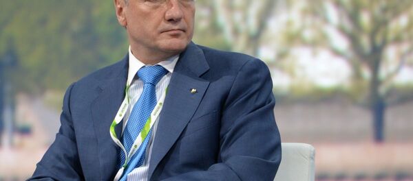 Герман Греф. Архивное фото Герман Греф. Архивное фото - Sputnik Абхазия