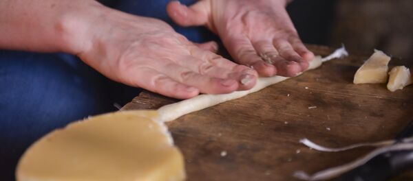 Прадзнование Ажьырныхуа в селе Отхара Прадзнование Ажьырныхуа в селе Отхара - Sputnik Абхазия