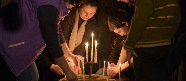 Прадзнование Ажьырныхуа в с.Отхара. Прадзнование Ажьырныхуа в с.Отхара. - Sputnik Абхазия