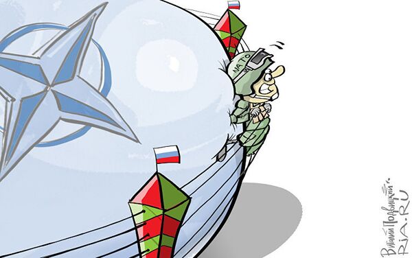 НАТО слишком близко подобралась к границам России, и этот факт следует увидеть и принять во внимание, считает экс-глава МИД и экс-вице-канцлер ФРГ Клаус Кинкель. - Sputnik Абхазия