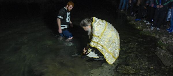 Праздник Крещения. - Sputnik Абхазия