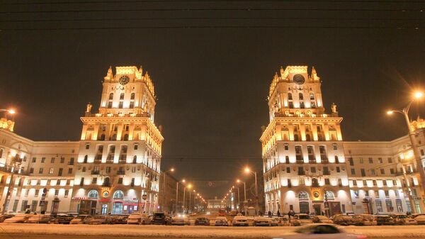 Минск. Архивное фото - Sputnik Абхазия