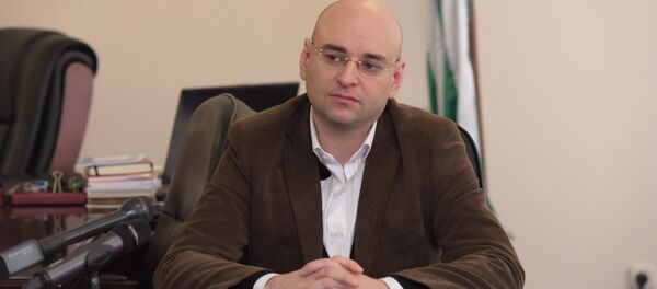 Пресс-конференция Басария Черноморэнерго. Пресс-конференция Басария Черноморэнерго. - Sputnik Абхазия