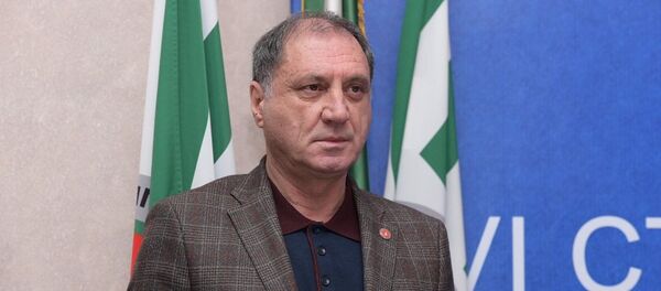 Сергеи Шамба Сергеи Шамба - Sputnik Аҧсны