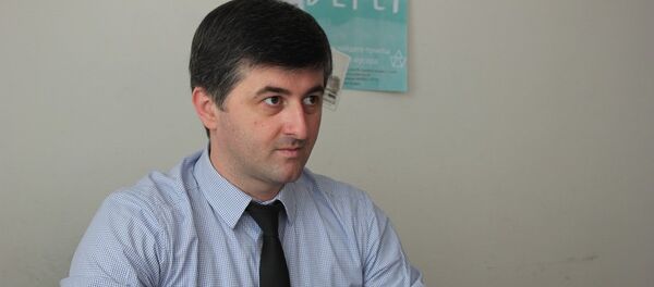 Начальник Политического отдела МИД республики Ираклий Тужба Начальник Политического отдела МИД республики Ираклий Тужба - Sputnik Абхазия