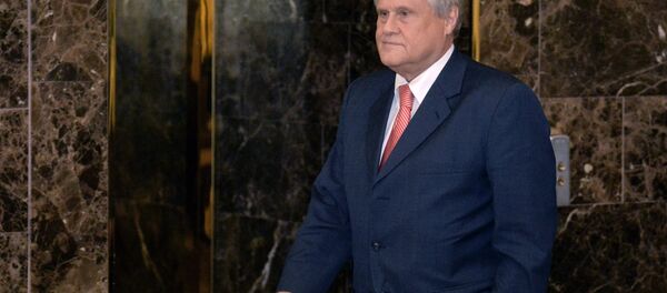 Брифинг спецпредставителя ОБСЕ по Украине Мартина Сайдика в Минске. Архивное фото Брифинг спецпредставителя ОБСЕ по Украине Мартина Сайдика в Минске. Архивное фото - Sputnik Абхазия