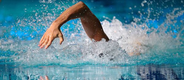 Плавание. Чемпионат России. Второй день Плавание. Чемпионат России. Второй день - Sputnik Абхазия