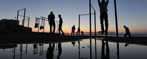 Спорт Спорт - Sputnik Абхазия