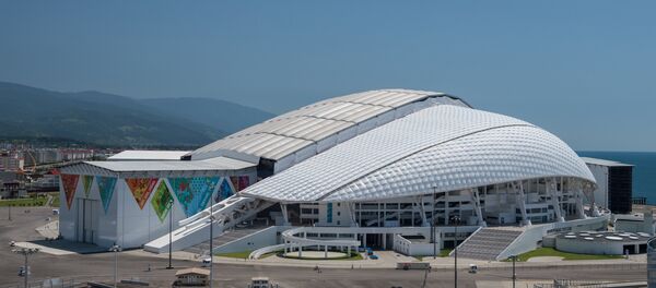 Архивное фото олимпийского стадиона Фишт в Олимпийском парке в Сочи Архивное фото олимпийского стадиона Фишт в Олимпийском парке в Сочи - Sputnik Абхазия