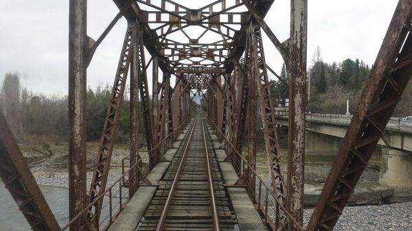 Железная дорога - Sputnik Абхазия