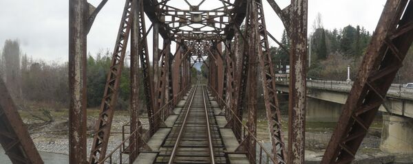 Железная дорога - Sputnik Абхазия