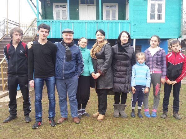 Габелиаа рҭаацәа ду. Ақыҭа Џьал. Габелиаа рҭаацәа ду. Ақыҭа Џьал. - Sputnik Аҧсны