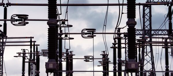 Провода, изоляторы, трансформаторы электроподстанции. Архивное фото. Провода, изоляторы, трансформаторы электроподстанции. Архивное фото. - Sputnik Абхазия