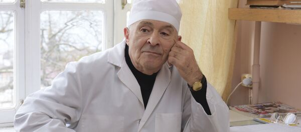 Ахаԥыцхәышәтәҩы Борис Ианогиан. Ахаԥыцхәышәтәҩы Борис Ианогиан. - Sputnik Аҧсны