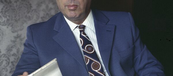 Юрий Борисович Левитан (1914-1983) - диктор Всесоюзного радио, народный артист РСФСР. - Sputnik Абхазия