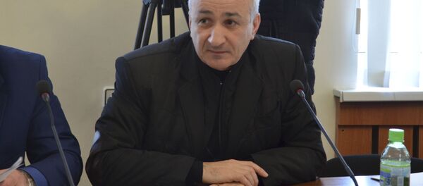 Архивное фото депутата Парламента Леонида Чамагуа Архивное фото депутата Парламента Леонида Чамагуа - Sputnik Абхазия