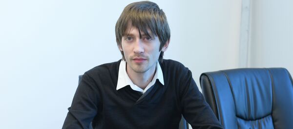 Руководитель Sputnik Абхазия Инал Лазба - Sputnik Абхазия