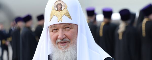 Патриарх Московский и всея Руси Кирилл. Архивное фото. - Sputnik Абхазия