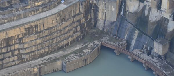 Ингур ГЭС. Ингур ГЭС. - Sputnik Абхазия