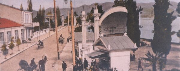 Сухум. Бульвар и набережная. Сухум. Бульвар и набережная. - Sputnik Абхазия