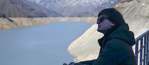 Корреспондент Sputnik Абхазия Саид Барганджия - Sputnik Абхазия