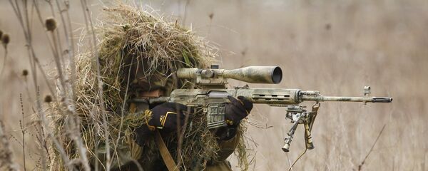 Учения бригады специального назначения ЮВО Учения бригады специального назначения ЮВО - Sputnik Абхазия