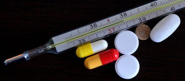 Сезонный рост заболеваемости гриппом и ОРВИ в России Сезонный рост заболеваемости гриппом и ОРВИ в России - Sputnik Абхазия