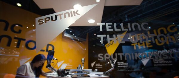 Павильон новостного агентства Sputnik - Sputnik Абхазия