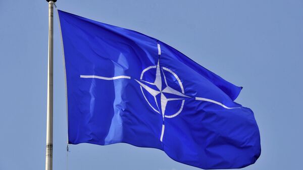 Архивное фото флага НАТО - Sputnik Абхазия