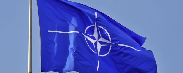 Флаг НАТО. Флаг НАТО. - Sputnik Абхазия