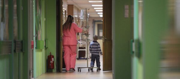 Деткое онкологическое отделение городской больницы №31 в Санкт-Петербурге. - Sputnik Абхазия