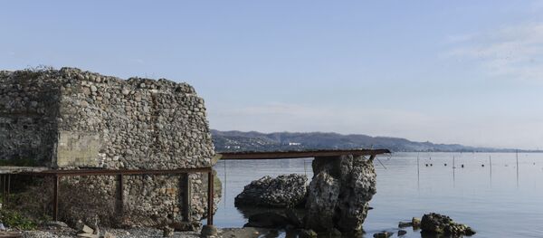 Остатки сухумской крепости. Остатки сухумской крепости. - Sputnik Абхазия