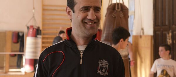 Тренер по боксу - Карди-оглы Алик Тренер по боксу - Карди-оглы Алик - Sputnik Абхазия