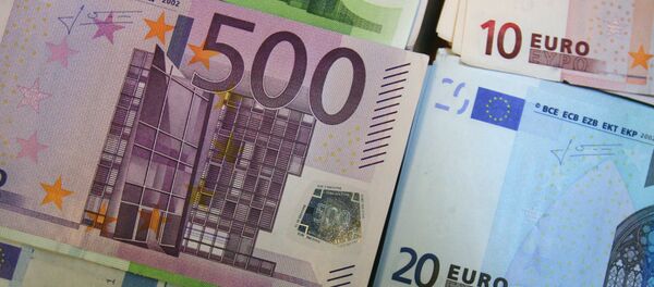 Купюры евро Купюры евро - Sputnik Абхазия