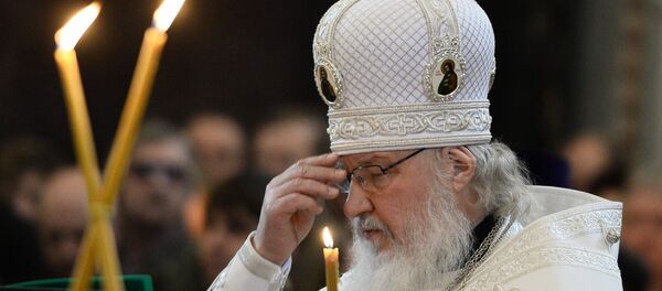 Патриарх Московский и всея Руси Кирилл. Архивное фото Патриарх Московский и всея Руси Кирилл. Архивное фото - Sputnik Абхазия