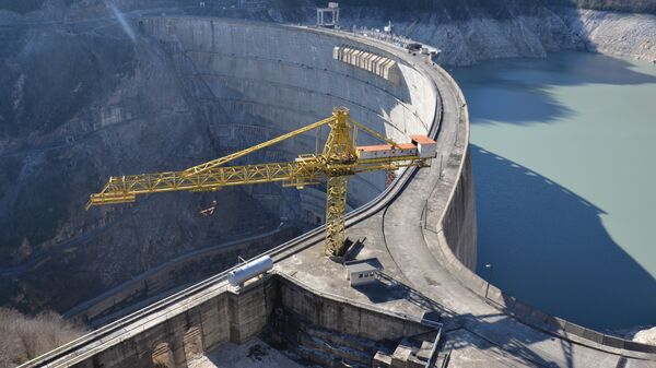 Плотина Ингур ГЭС - Sputnik Абхазия