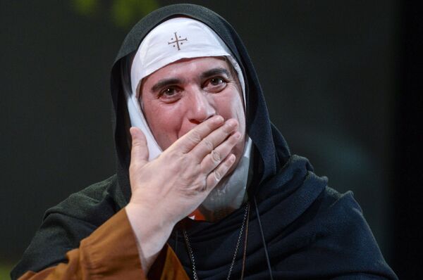 Cирийская монахиня-правозащитница, матушка Агнесс Мариам Ас-Салиб. Архивное фото - Sputnik Абхазия