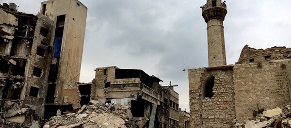 Сирийский город Алеппо. Архивное фото Сирийский город Алеппо. Архивное фото - Sputnik Абхазия