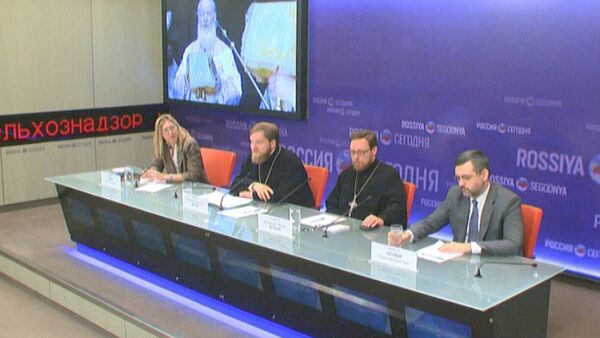 Представители РПЦ рассказали о встрече патриарха с папой римским на Кубе - Sputnik Абхазия