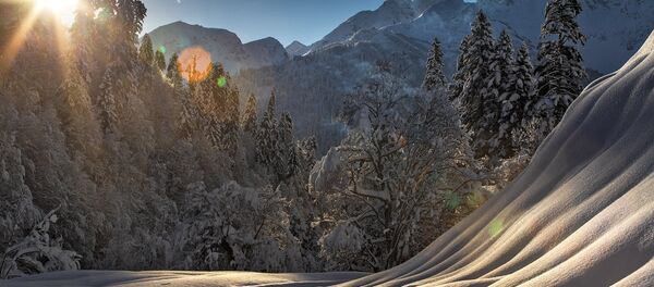 Горная Абхазия. Горная Абхазия. - Sputnik Абхазия